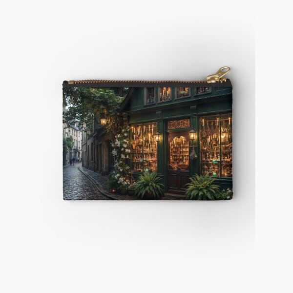 Item preview, The Alchemist's Garden, Wisteria Covered Fantasy Storefront designed and sold by BlareBlare.