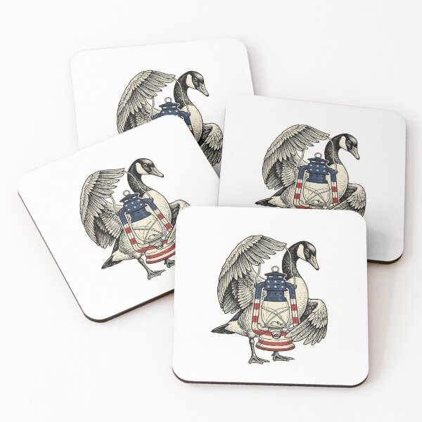 Item preview, Patriotic Lantern Goose designed and sold by Roy & Tiffany.
