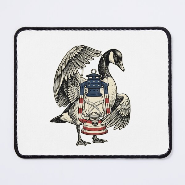Item preview, Patriotic Lantern Goose designed and sold by Roy & Tiffany.