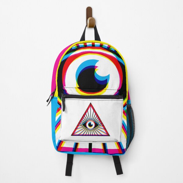 Item preview, All Seeing Eye - CMYK designed and sold by animinimal.