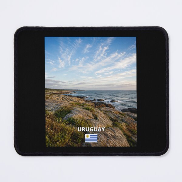 Item preview, Uruguay Rocky Coast Memories designed and sold by Tienda-Vane.