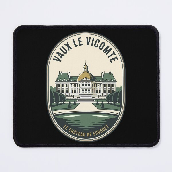 Item preview, Vaux Le Vicomte Vintage Travel Emblem designed and sold by k3rstman1.
