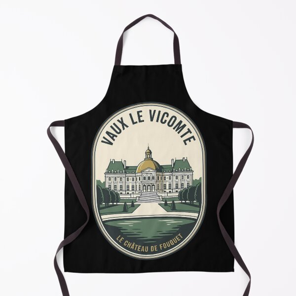 Item preview, Vaux Le Vicomte Vintage Travel Emblem designed and sold by k3rstman1.