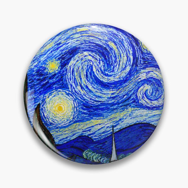 Item preview, Starry Night Sticker designed and sold by UNDO PERFECT.