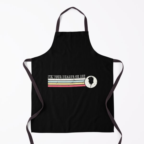 Item preview, Fix Your Hearts Or Die Retro Vintage Stripes designed and sold by SimonettakleArt.