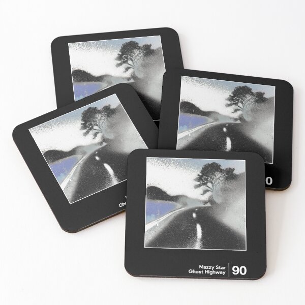Item preview, Ghost Highway - Minimalist Graphic Artwork Design  designed and sold by Saudade--.