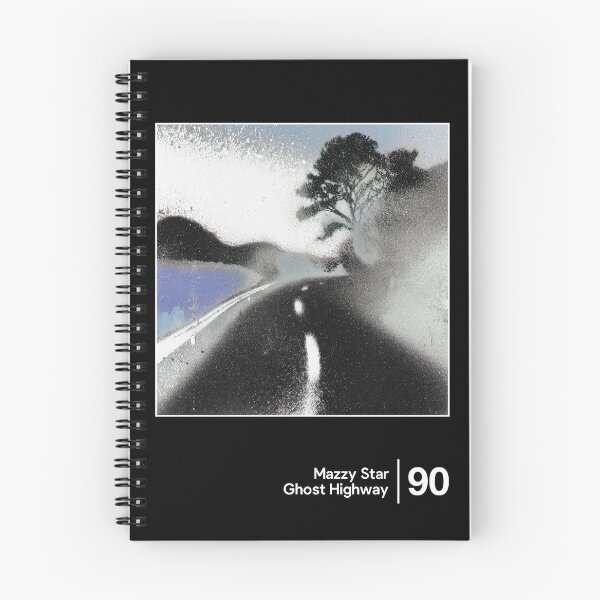 Item preview, Ghost Highway - Minimalist Graphic Artwork Design  designed and sold by Saudade--.