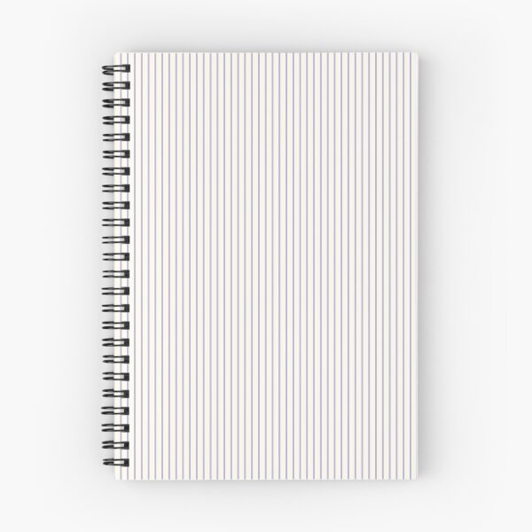 Item preview, Violet and off-white pinstripe pattern, vertical, pinstripes, fine stripes designed and sold by Karf  ..