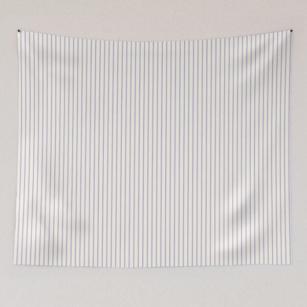 Item preview, Violet and off-white pinstripe pattern, vertical, pinstripes, fine stripes designed and sold by Karf  ..