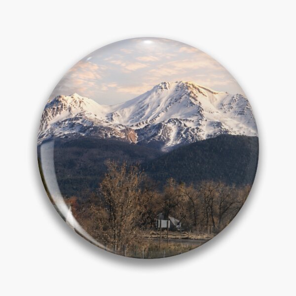 Item preview, Mount Shasta designed and sold by Kimberly Palmer.