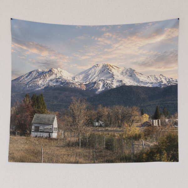 Item preview, Mount Shasta designed and sold by Kimberly Palmer.