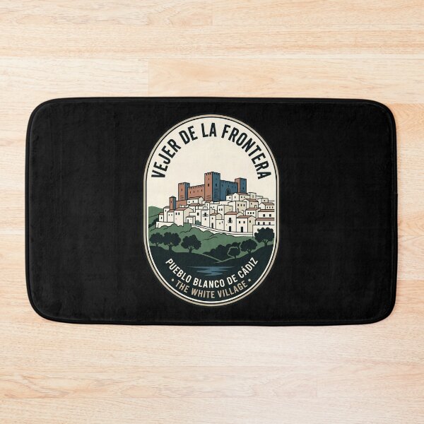Item preview, Vejer De La Frontera Vintage Travel Emblem designed and sold by k3rstman1.