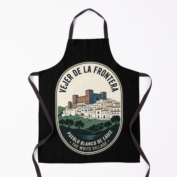 Item preview, Vejer De La Frontera Vintage Travel Emblem designed and sold by k3rstman1.