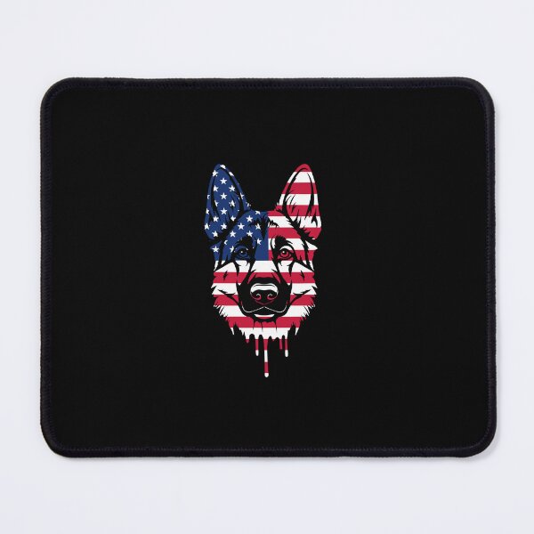 Item preview, German Shepherd American Patriot Dog Lover designed and sold by PopStars1993.