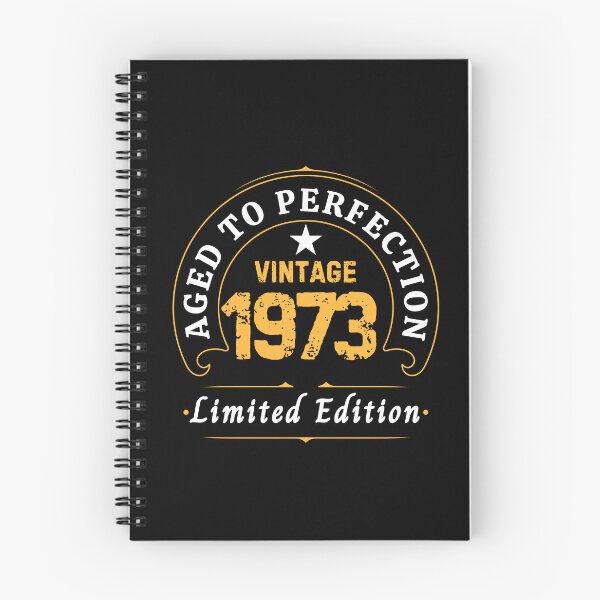 Item preview, 1973 Limited Edition, Aged To Perfection designed and sold by NumbersFort.