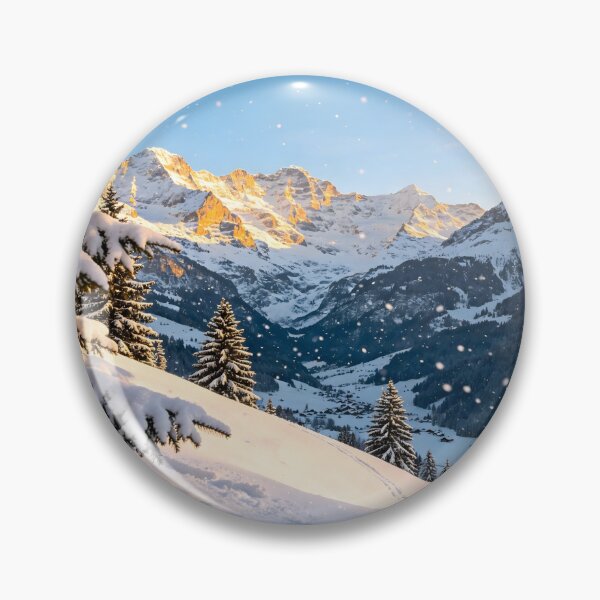 Item preview, Beautiful National Park in Winter  designed and sold by Pim-Crystal.