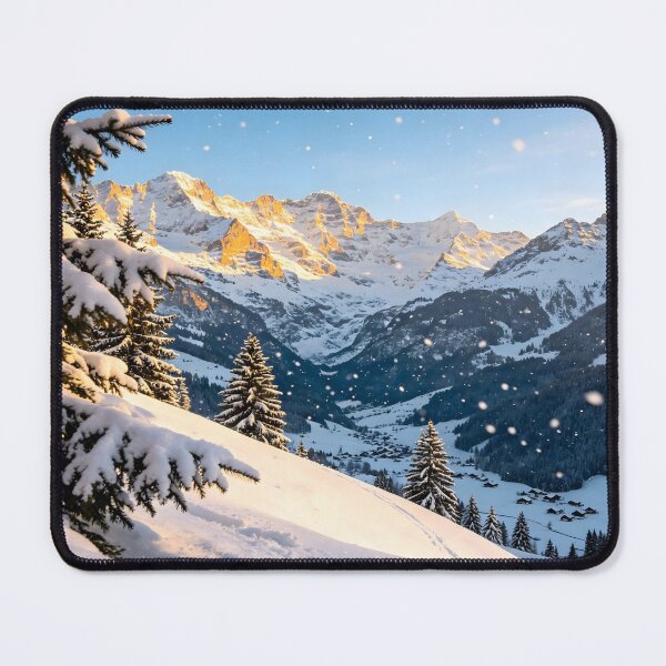 Item preview, Beautiful National Park in Winter designed and sold by Pim-Crystal.