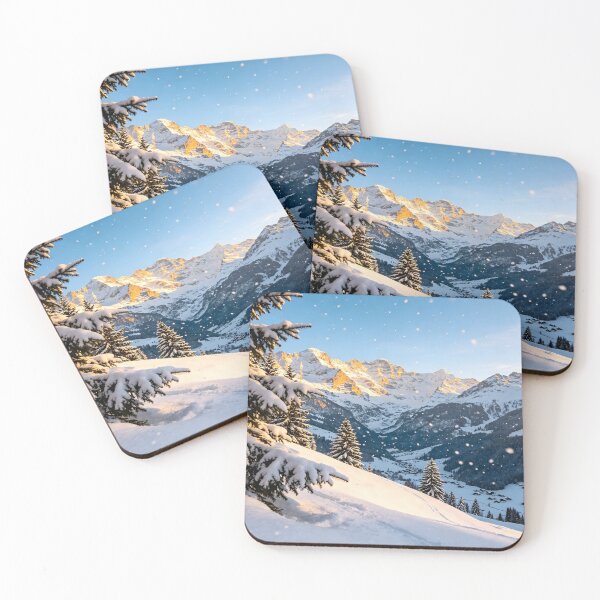 Item preview, Beautiful National Park in Winter  designed and sold by Pim-Crystal.