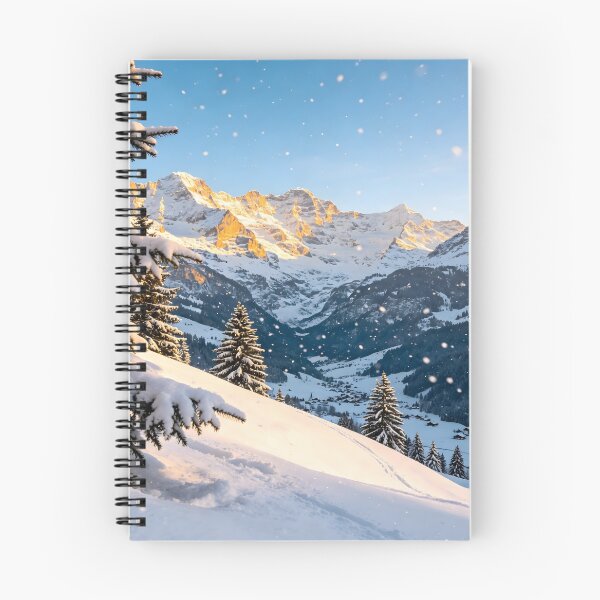 Item preview, Beautiful National Park in Winter  designed and sold by Pim-Crystal.