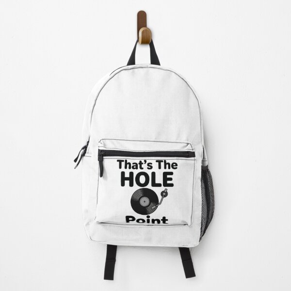 Item preview, That's The Hole Point Vintage Vinyl Record Audio Pun designed and sold by Amir Faysal.