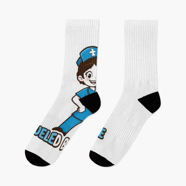 Item preview, Fueled by Coffee – Nurse Appreciation Cartoon Design designed and sold by ArtistryNetix.