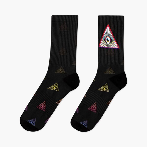 Item preview, All Seeing Eye - Dark CMYK designed and sold by animinimal.