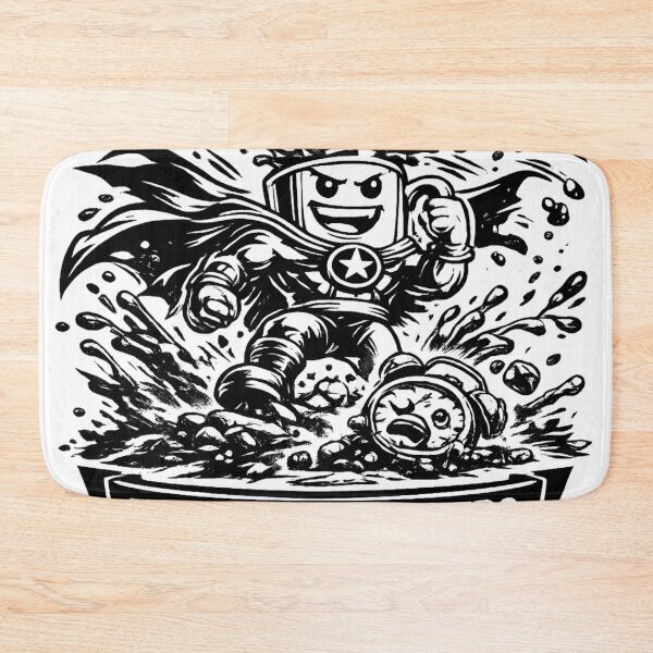 Item preview, The Real Morning Hero National Coffee Day Superhero designed and sold by irfanshikh.