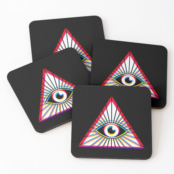 Item preview, All Seeing Eye - Dark CMYK designed and sold by animinimal.