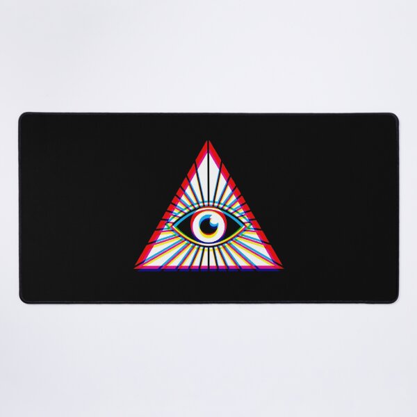 Item preview, All Seeing Eye - Dark CMYK designed and sold by animinimal.