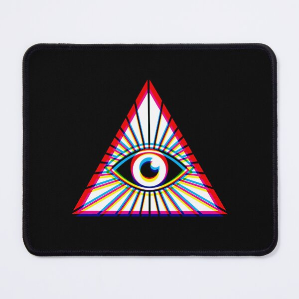 Item preview, All Seeing Eye - Dark CMYK designed and sold by animinimal.