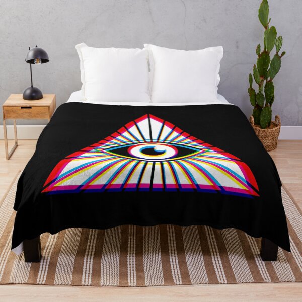 Item preview, All Seeing Eye - Dark CMYK designed and sold by animinimal.