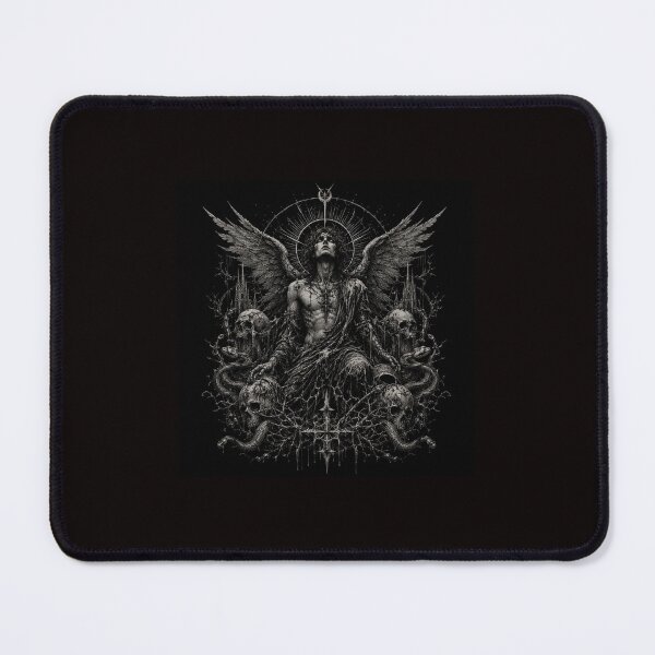 Item preview, Gothic Fallen Seraph of Eternal Ruin designed and sold by bloodcrypt.