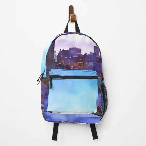 Item preview, Faint Sunsets on the East River designed and sold by RCWatercolours.