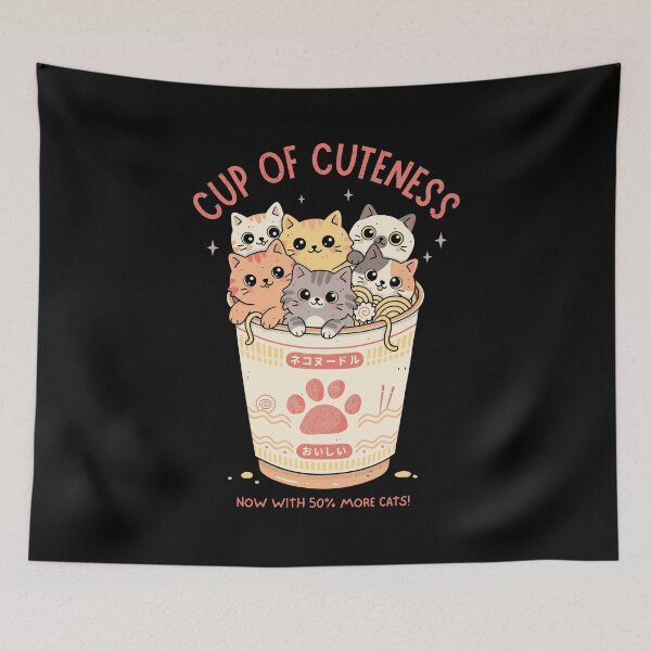 Item preview, Cup of Cuteness designed and sold by GODZILLARGE.
