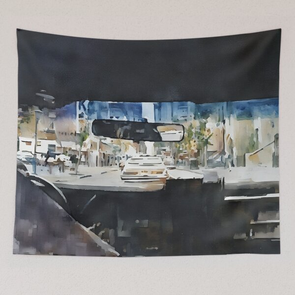 Item preview, Cab View designed and sold by RCWatercolours.