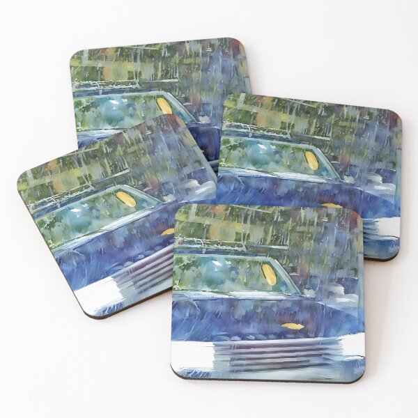 Item preview, Blizzard Blues designed and sold by RCWatercolours.