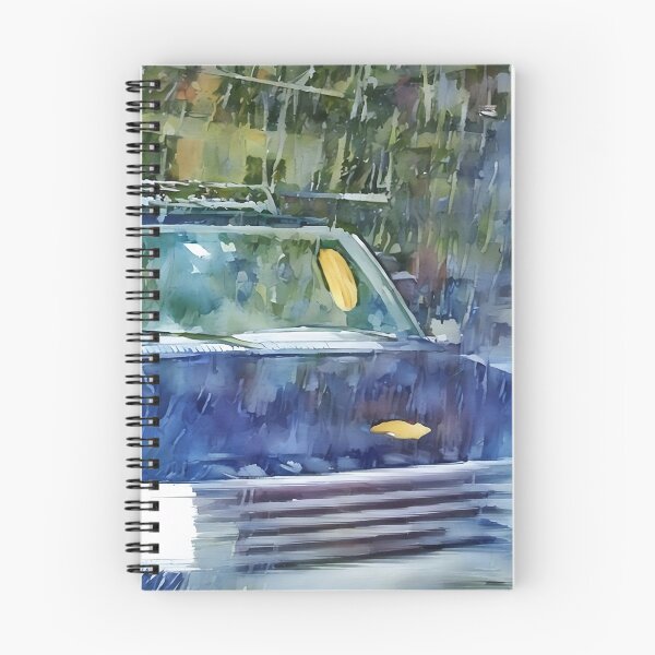 Item preview, Blizzard Blues designed and sold by RCWatercolours.
