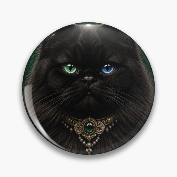 Item preview, The Heterochromia Royal Cat designed and sold by Adisak-designs.