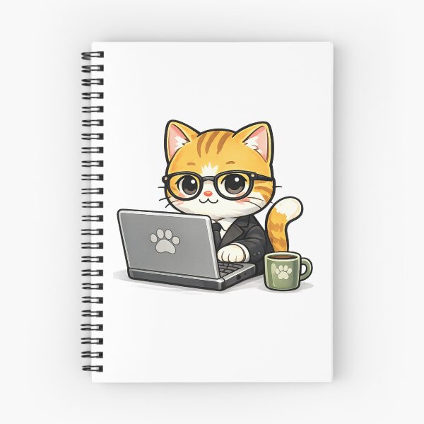 Item preview, Programmer Cat Design designed and sold by StyleBloomes.