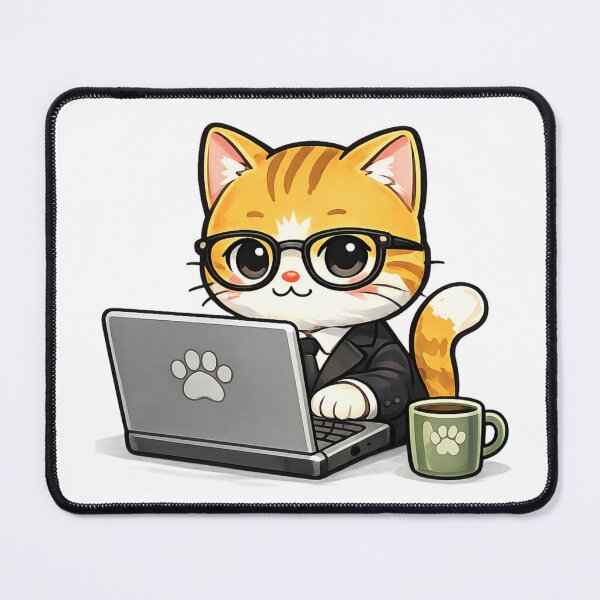 Item preview, Programmer Cat Design designed and sold by StyleBloomes.