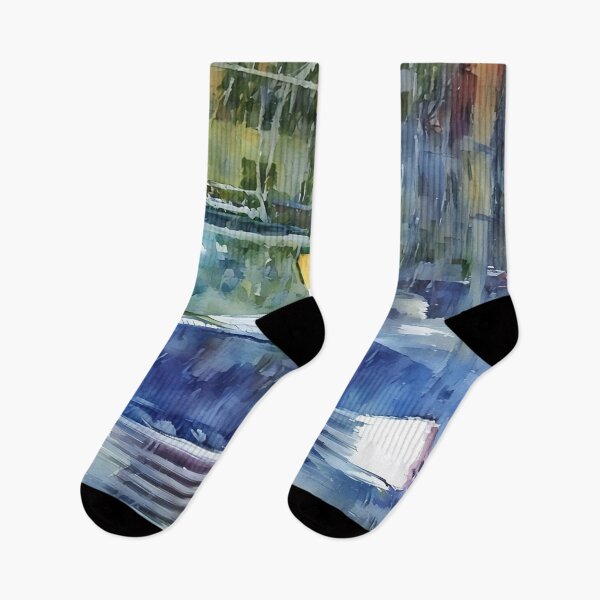Item preview, Blizzard Blues designed and sold by RCWatercolours.