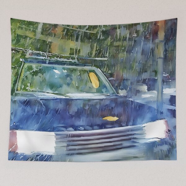 Item preview, Blizzard Blues designed and sold by RCWatercolours.