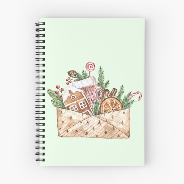 Item preview, Christmas Vintage Envelope with Gifts designed and sold by Flowersforbear.