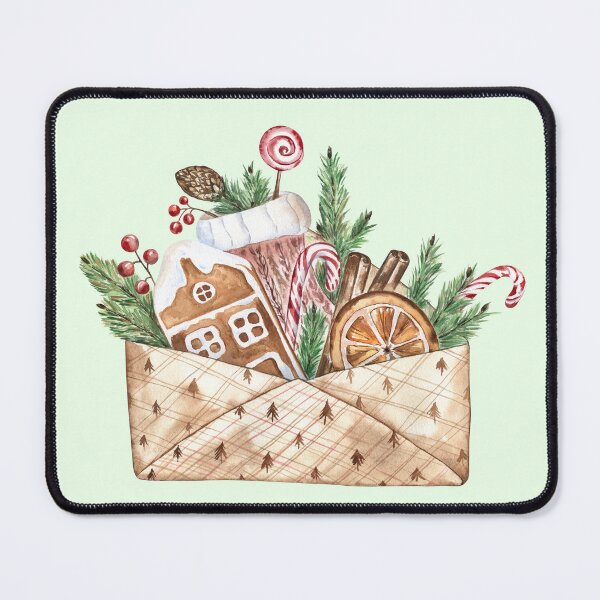Item preview, Christmas Vintage Envelope with Gifts designed and sold by Flowersforbear.