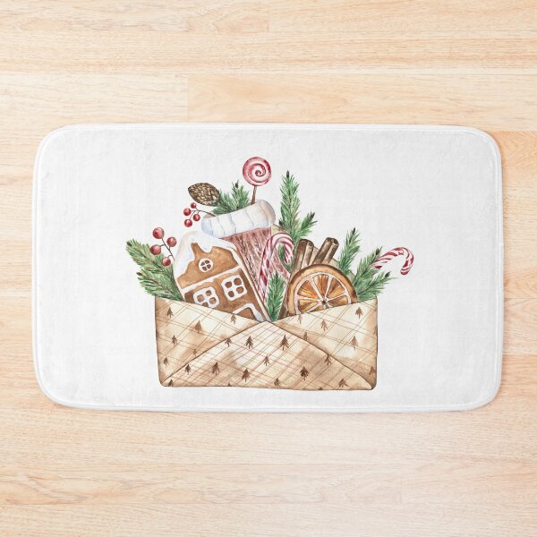 Item preview, Christmas Vintage Envelope with Gifts designed and sold by Flowersforbear.