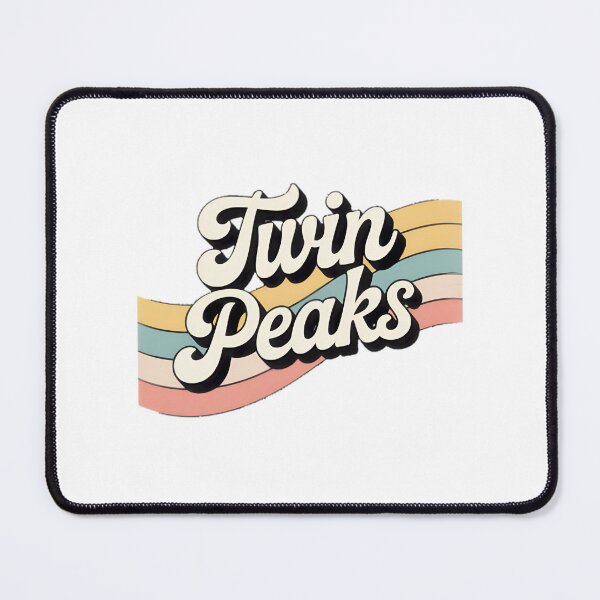 Item preview, Twin Peaks Vibes For Fans designed and sold by SimonettakleArt.