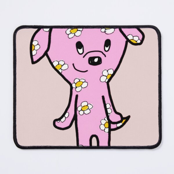 Item preview, Pink Daisy Puppy - Cute designed and sold by NAPIPIPIarts.