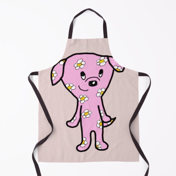 Item preview, Pink Daisy Puppy - Cute designed and sold by NAPIPIPIarts.