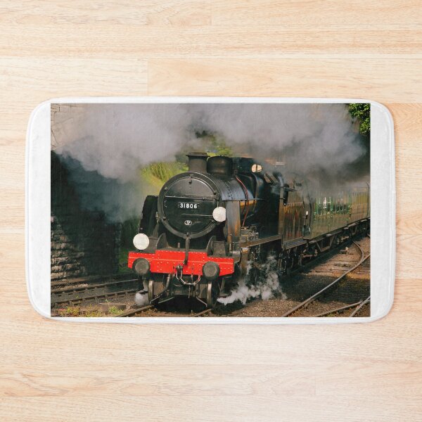 Item preview, SR U Class no. 31806 departs Swanage under Northbrook Road Bridge designed and sold by RJKYTE1970.