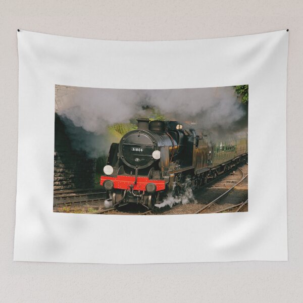Item preview, SR U Class no. 31806 departs Swanage under Northbrook Road Bridge designed and sold by RJKYTE1970.